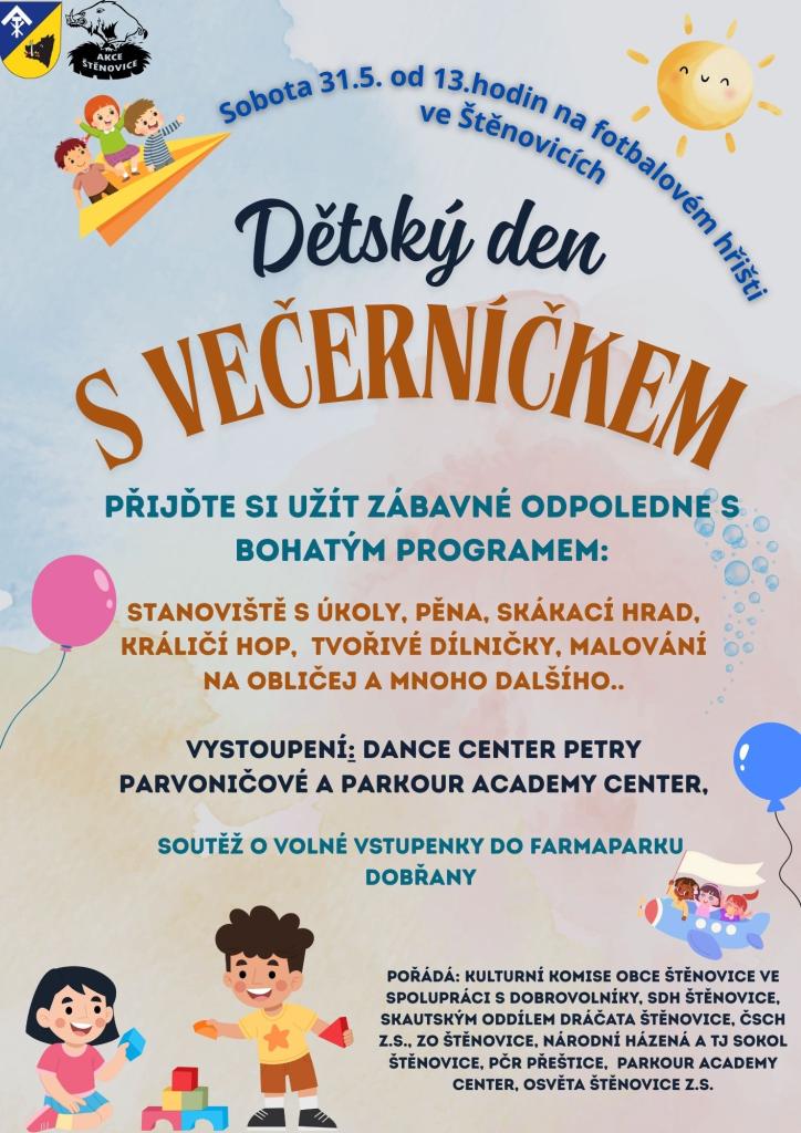 dětský den 2025