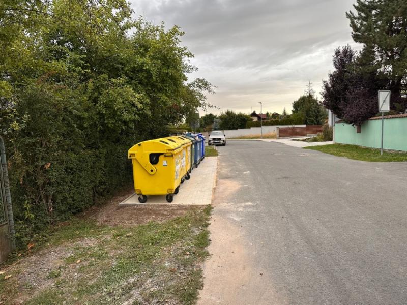 Přemístění kontejnerů